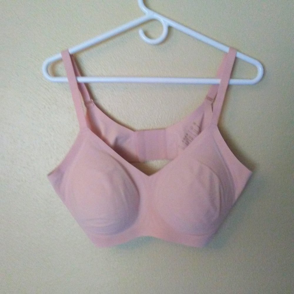 HoneyLove Silhouette Bra Rose Tan Size 1X